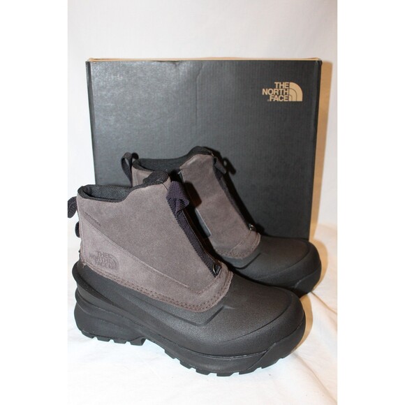 The North Face Chilkat V Lace Up Waterproof Boots Gray Black Men 7 Women 8 NIB main image 5